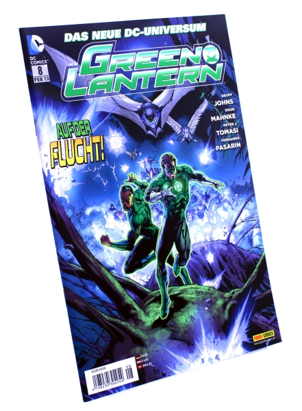 DC Comics Green Lantern (Das neue DC-Universum) Comic Nr. 8 (2013): Auf der Flucht! von Panini